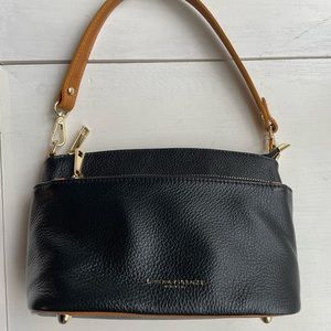 NWOT Divina Firenze Italian leather shoulder bag